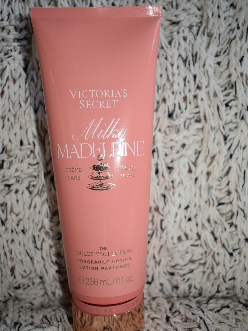 Milky Madeleine Fragrance Lotion - Pink